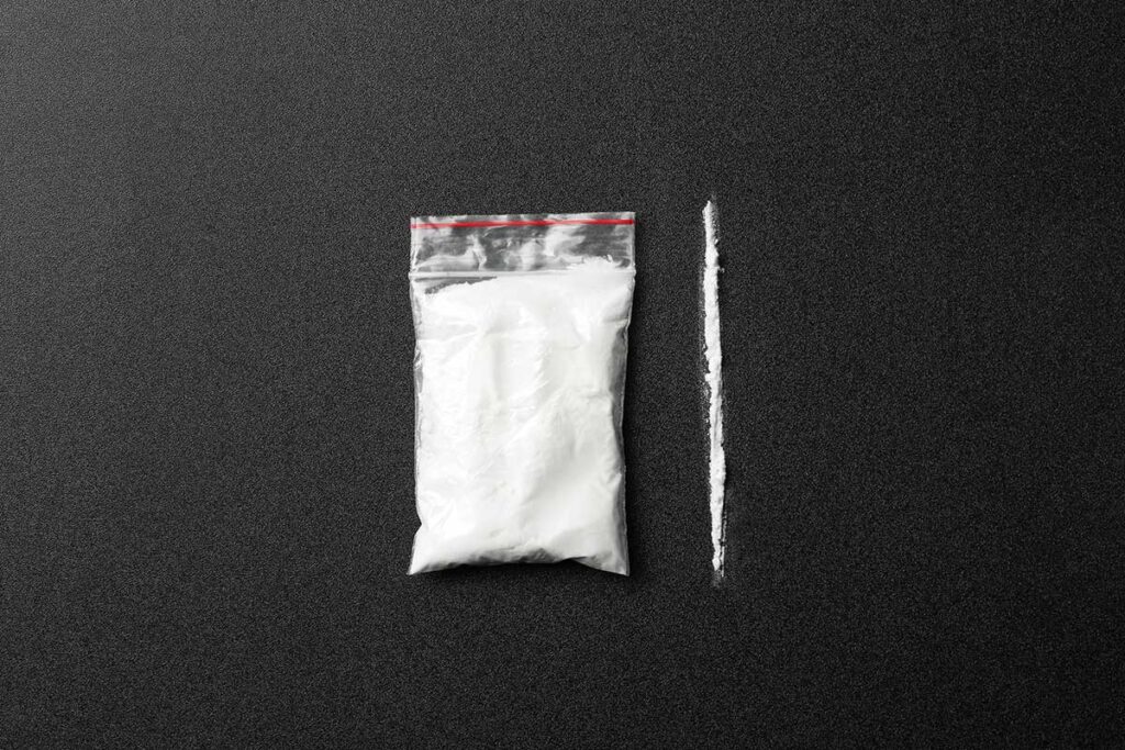 an example of cocaine leading to addiction