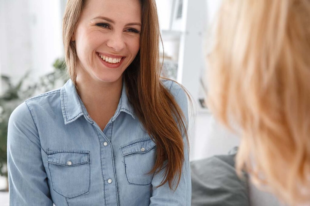 woman considers a day IOP